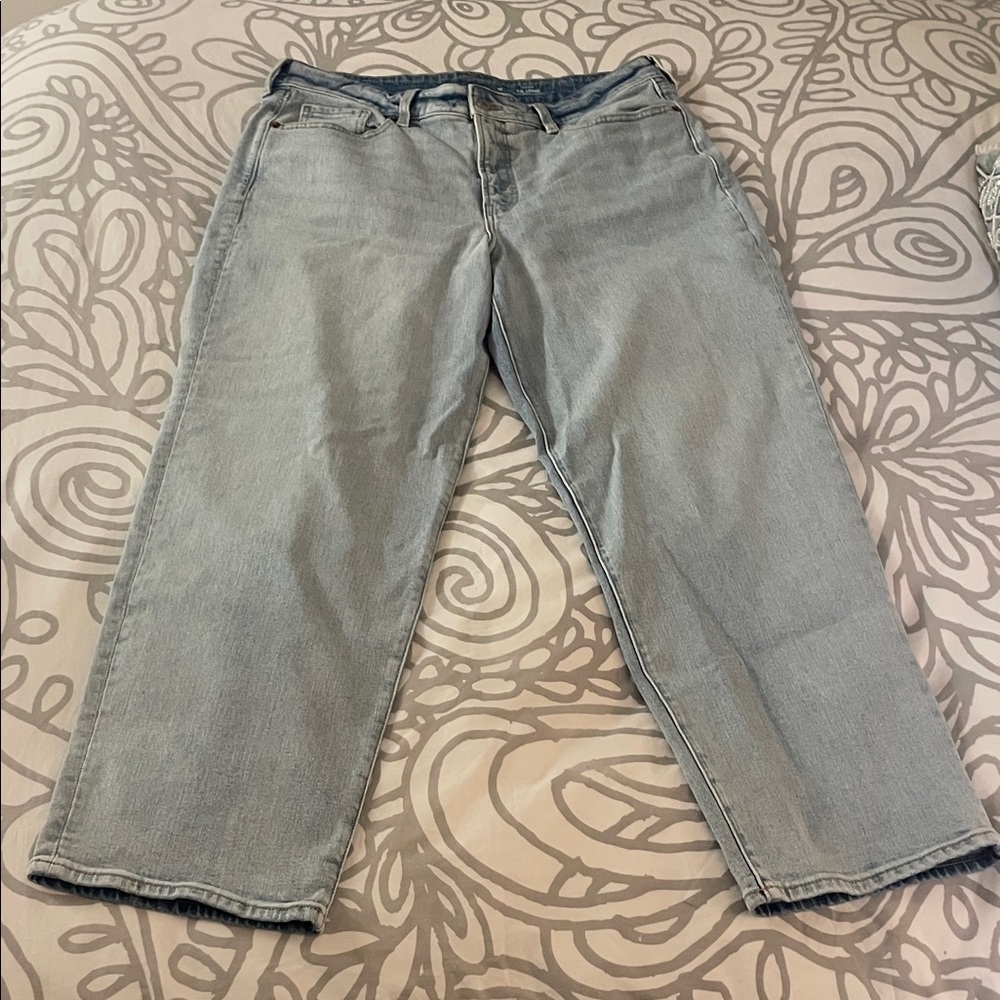 Old Navy High Rise O.G. Loose Secret Smooth Pockets Women's Jeans
